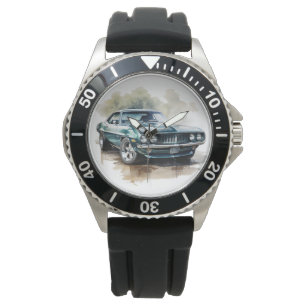 Classic Muscle Car Watch