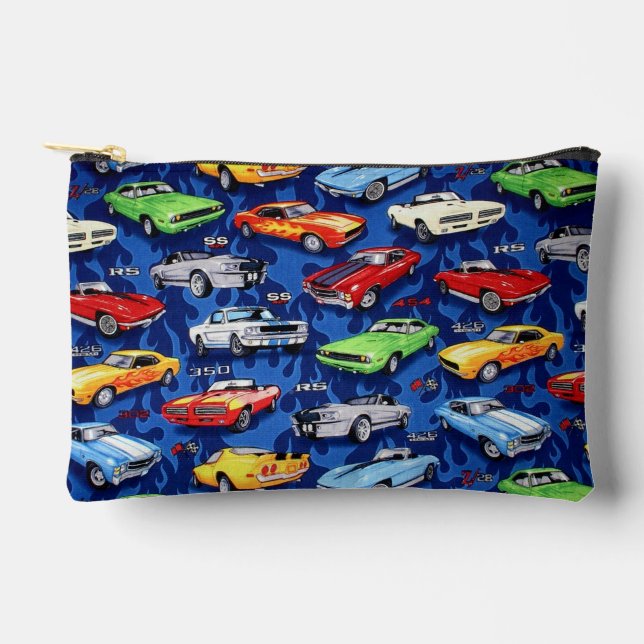 Classic Muscle Cars  Accessory Pouch (Front)