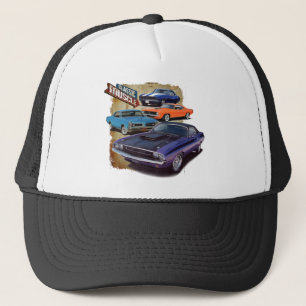 Classic Muscle Cars Trucker Hat