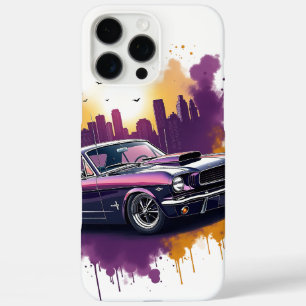 Classic Mustang Muscle Car  iPhone 16 Pro Max Case