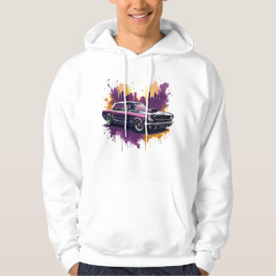 Classic Mustang Muscle Car T-Shirt  Hoodie