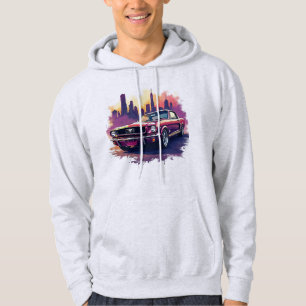 Classic Mustang Muscle Hoodie