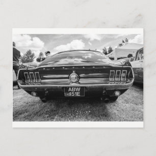 "Classic Mustang" postcards