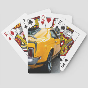 Classic Mustang Super Car Playing Cards