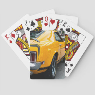 Classic Mustang Super Car Playing Cards
