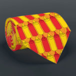 Classic Mustard and Ketchup Condiment Bottles Tie<br><div class="desc">Bring back memories with the retro diner ketchup and mustard bottles on this tie.</div>