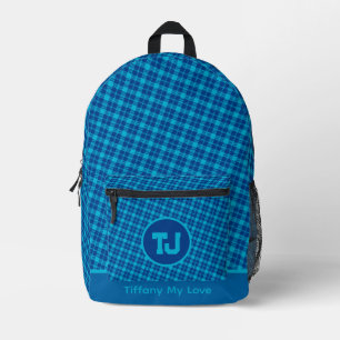 Classic Name Gym Backpack For Boys