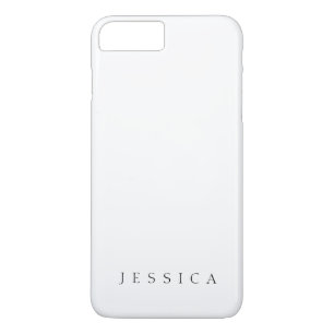 Classic Name (or word) iPhone 8 Plus/7 Plus Case