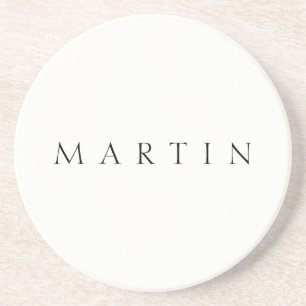 Classic Name (or word) Coaster