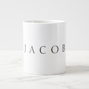 Classic Name (or word) Large Coffee Mug