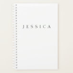 Classic Name (or word) Planner<br><div class="desc">Modern customisable design,  edit as you like!</div>