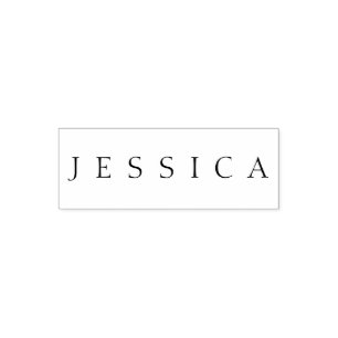 Classic Name (or word) Self-inking Stamp