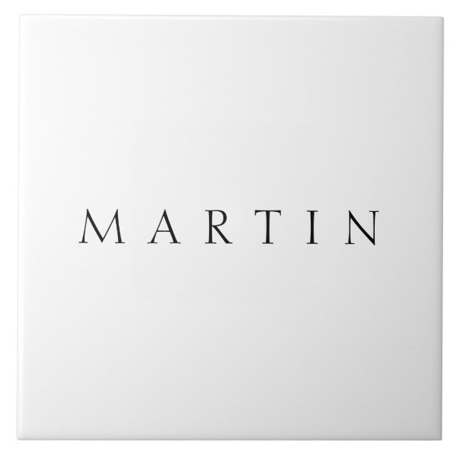 Classic Name (or word) Tile (Front)