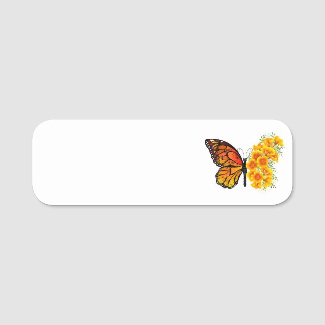 Classic Name Tag (Front)