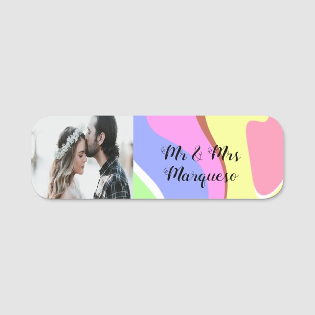 Classic Name Tag (Front)