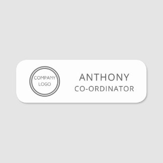 Classic Name Tag