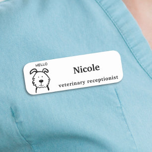 Classic Name Tag