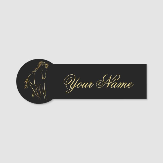 Classic Name Tag (Front)