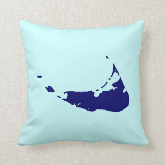 Classic Nantucket Map Cushion