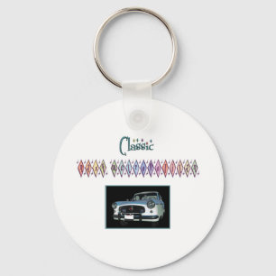 Classic Nash Metropolitan Key Ring