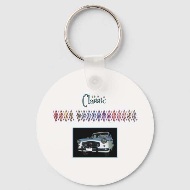 Classic Nash Metropolitan Key Ring (Front)