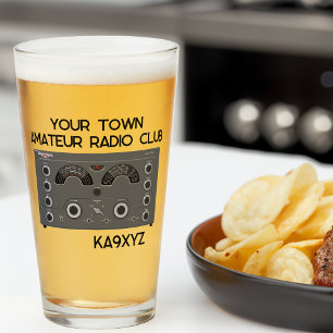 Classic National NC-183D Radio Transceiver Glass