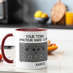 Classic National NC-183D Radio Transceiver Mug