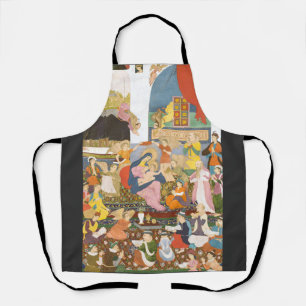 Classic Nativity Scene – Sacred Heritage Fine Art Apron