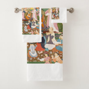 Classic Nativity Scene – Sacred Heritage Fine Art Bath Towel Set
