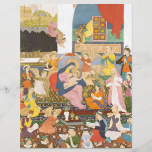 Classic Nativity Scene – Sacred Heritage Fine Art Flyer