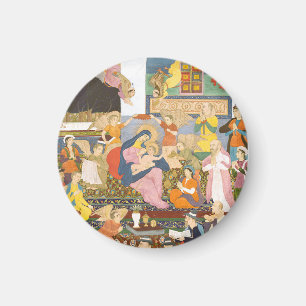 Classic Nativity Scene – Sacred Heritage Fine Art Magnet