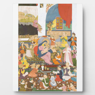 Classic Nativity Scene – Sacred Heritage Fine Art Plaque