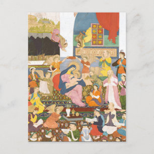 Classic Nativity Scene – Sacred Heritage Fine Art Postcard