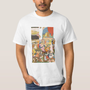 Classic Nativity Scene – Sacred Heritage Fine Art T-Shirt