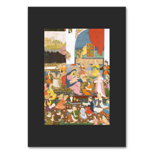 Classic Nativity Scene – Sacred Heritage Fine Art Table Number