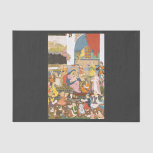 Classic Nativity Scene – Sacred Heritage Fine Art Tissue Paper