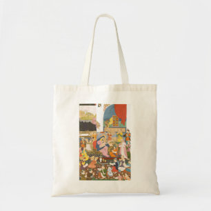 Classic Nativity Scene – Sacred Heritage Fine Art Tote Bag