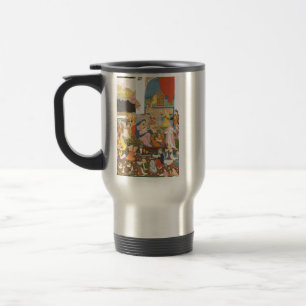Classic Nativity Scene – Sacred Heritage Fine Art Travel Mug
