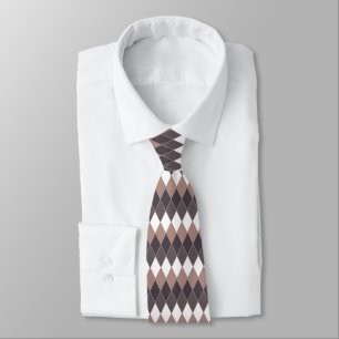 classic natural diamonds tie