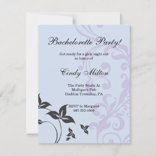 Classic Nature Design Invitation