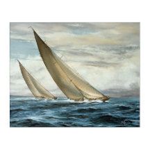 Classic Nautical Painting 