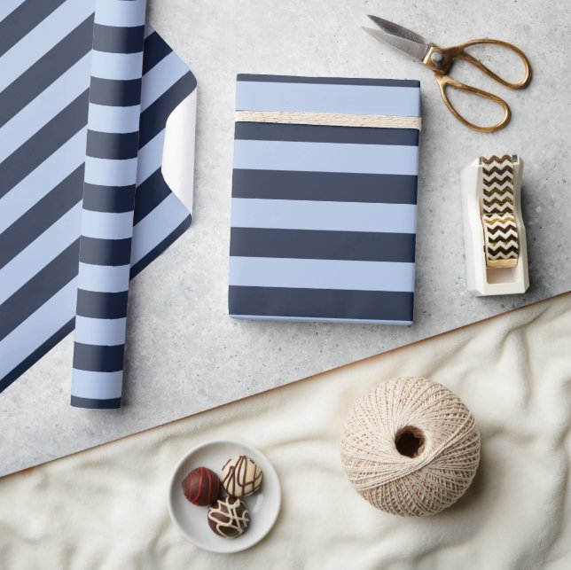 Classic Nautical Pattern Wrapping Paper Roll (Crafts)