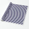 Classic Navy Blue and White Stripe Pattern