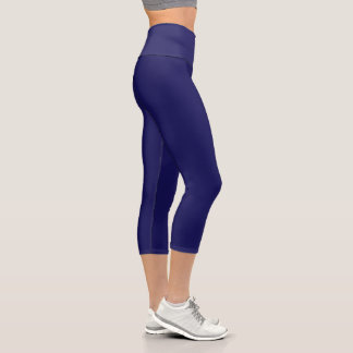 Classic Navy Blue Capris for Any Occasion
