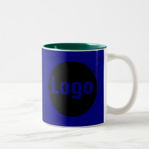 Classic Navy Blue Mug