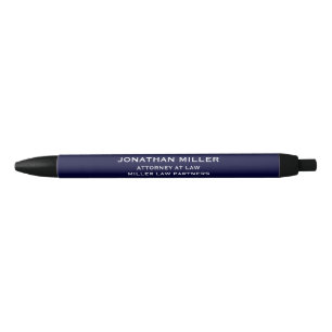 Classic Navy Blue Pen