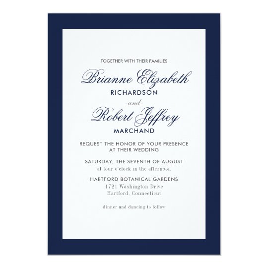 Formal Wedding Invitations Uk 8