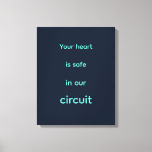 Classic Navy Light Sans Perfusionist Wall Sign