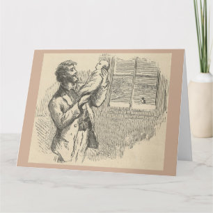 Classic New Baby Greeting Card