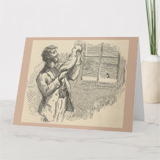 Classic New Baby Greeting Card